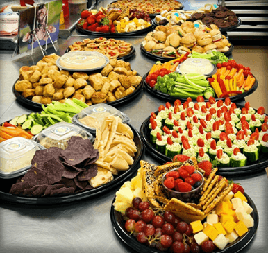 Mixed Party Platters Goodness to Go Catering